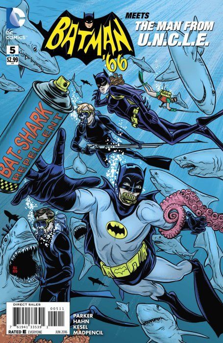 Batman '66 Meets The Man From U.N.C.L.E. #5 Comic