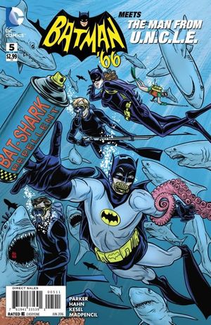 Batman '66 Meets The Man From U.N.C.L.E. #5