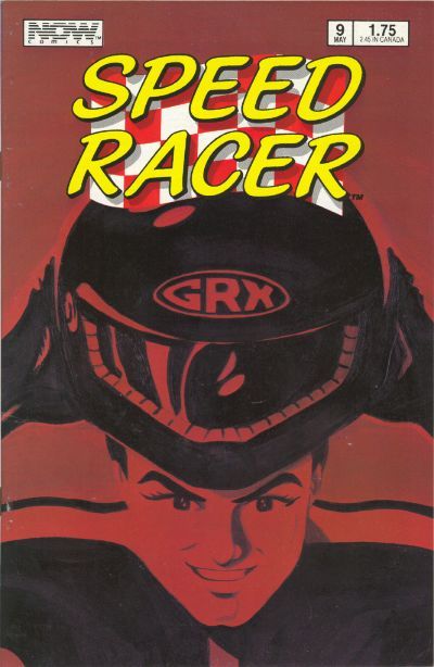 Speed Racer #9 Comic