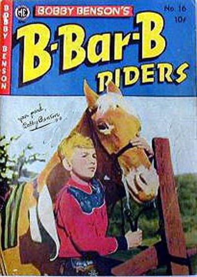 Bobby Benson's B-Bar-B Riders #16 Comic