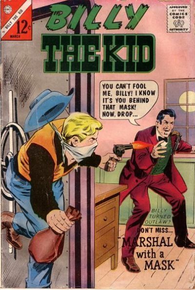 Billy the Kid #49 Comic