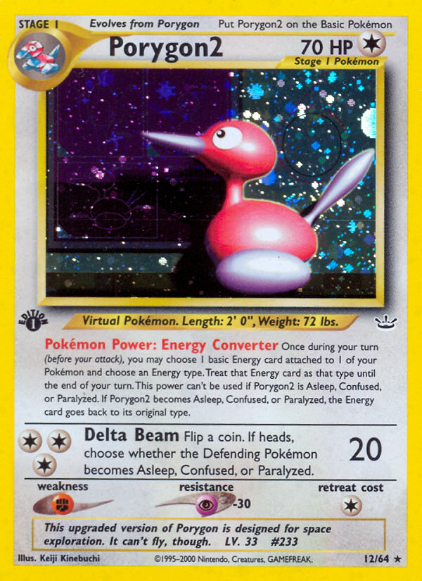 Porygon-Z Pokémon Card