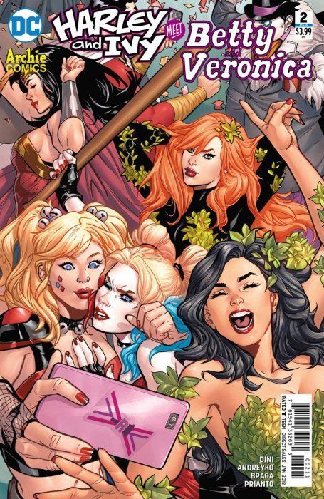Harley & Ivy Meet Betty & Veronica #2 Comic