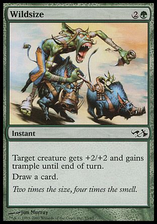 Wildsize (Elves vs. Goblins) Trading Card