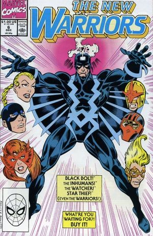 New Warriors, The #6