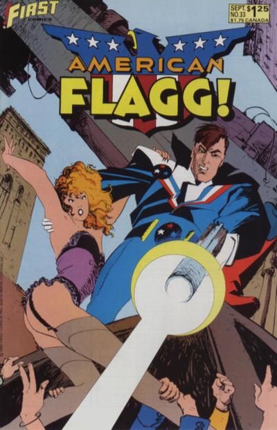 American Flagg #33 Comic