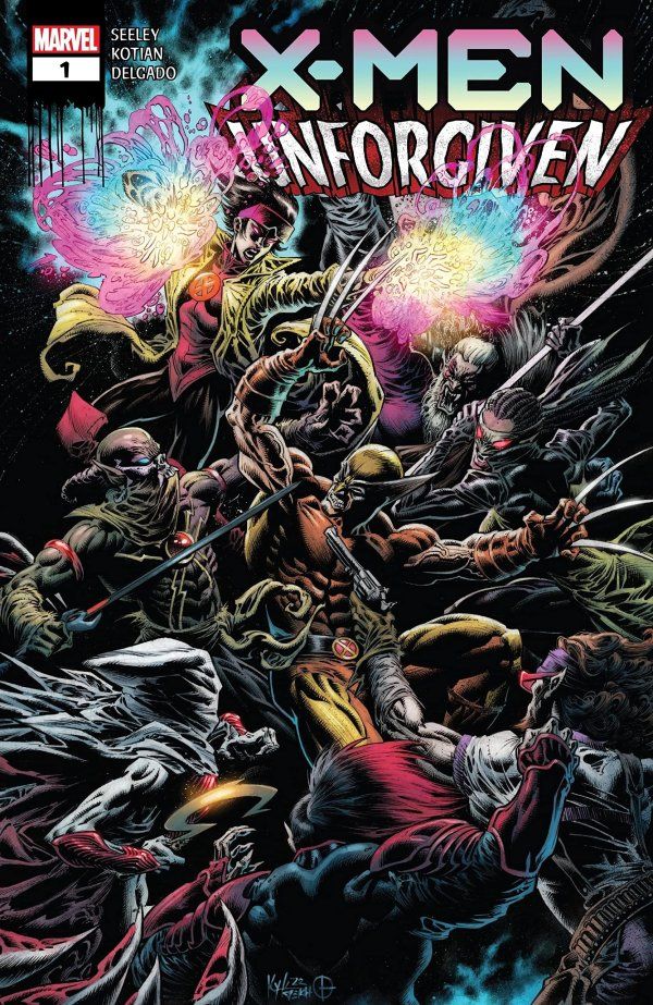 X-Men: Unforgiven Comic