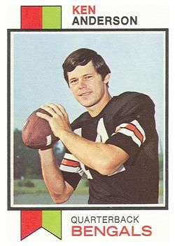 Ken Anderson 1973 Topps #34 Sports Card
