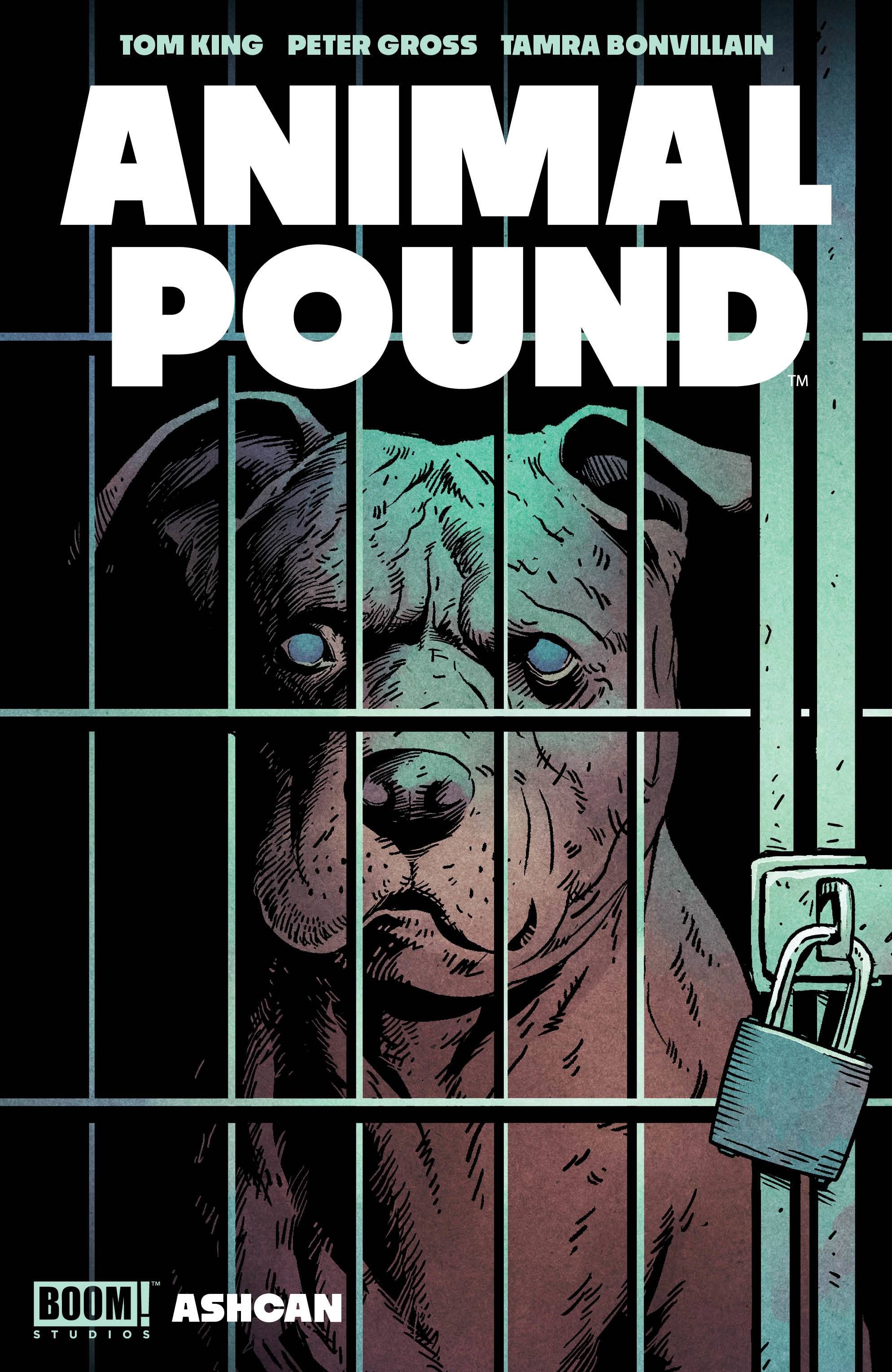 Animal Pound Ashcan #nn Comic