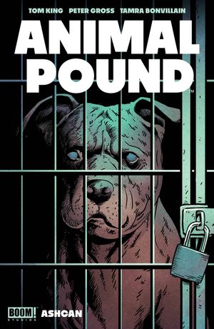 Animal Pound Ashcan #nn