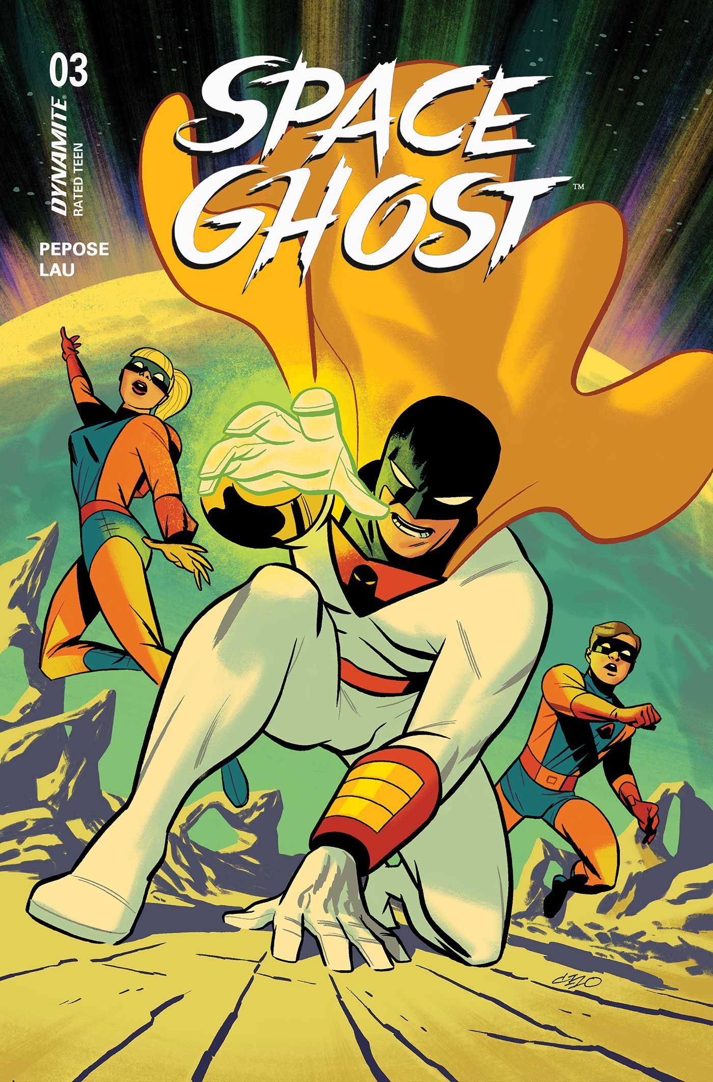 Space Ghost #3 (Cvr C Michael Cho Variant) Comic
