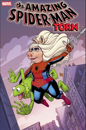 Amazing Spider-Man: Torn #1 (Javier Garron Muppets Variant)