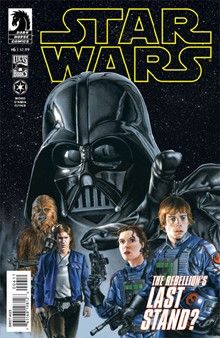 Star Wars #6 Comic