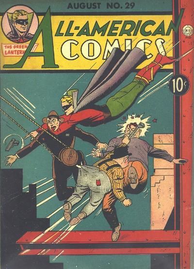 All-American Comics #29 Comic