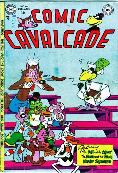 Comic Cavalcade #60 Comic