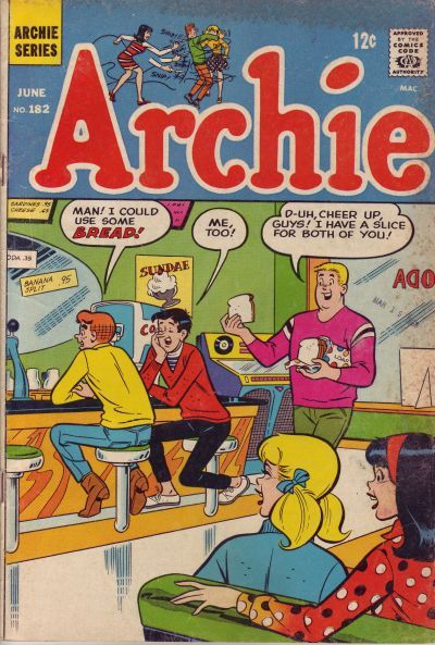Archie #182 Comic
