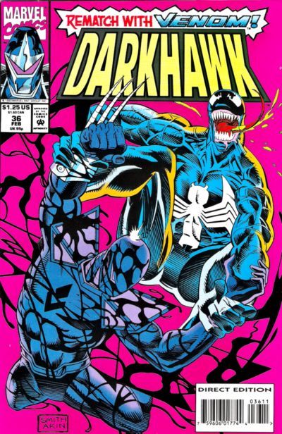 Darkhawk #36 Comic