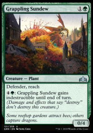 Grappling Sundew (Guilds of Ravnica)