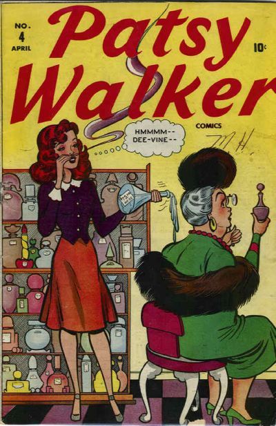 Patsy Walker #4 Comic