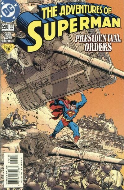 Adventures of Superman #590 Comic