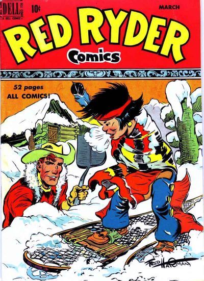 Red Ryder Comics #80 Comic
