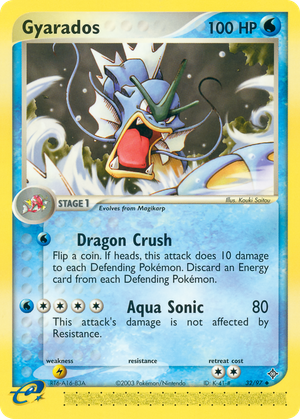 Gyarados (32/97) - Dragon