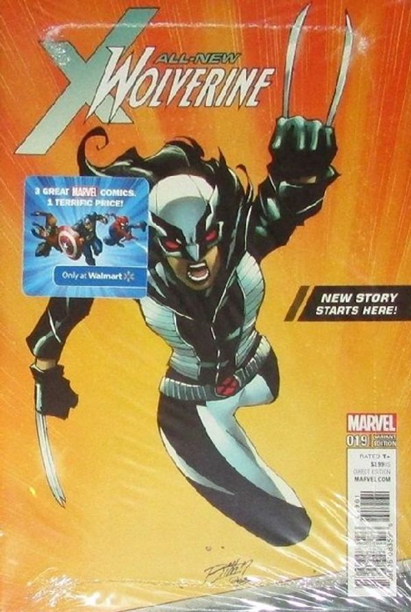 All-New Wolverine #19 (Lim Variant Cover)