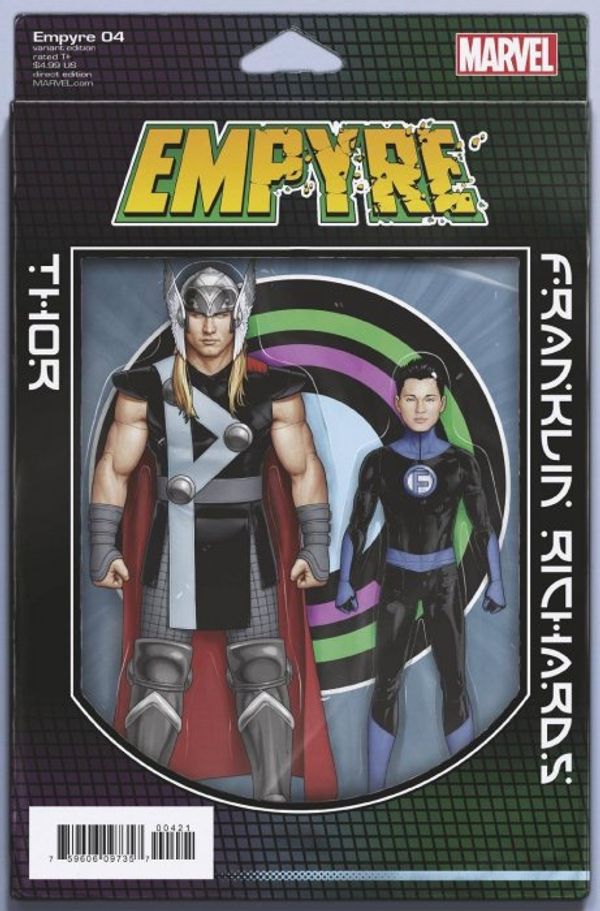 Empyre #4 (Christopher 2-pack Action Figure)