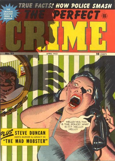 The Perfect Crime #23 Comic