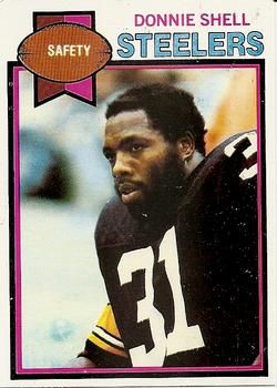 Donnie Shell 1979 Topps #411 Sports Card