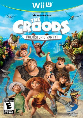 The Croods: Prehistoric Party Video Game