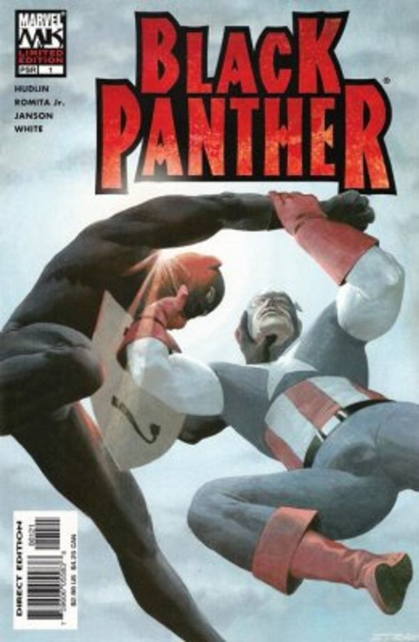 Black Panther #1 (Limited Edition)