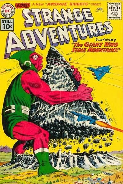 Strange Adventures #129 Comic