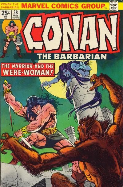 Conan the Barbarian #38 Comic