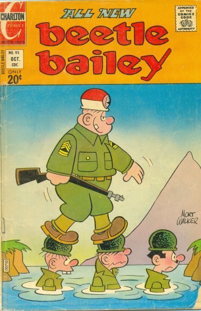 Beetle Bailey #93 Comic