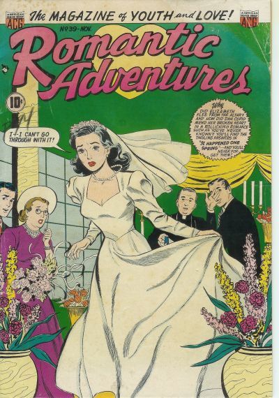Romantic Adventures #39 Comic