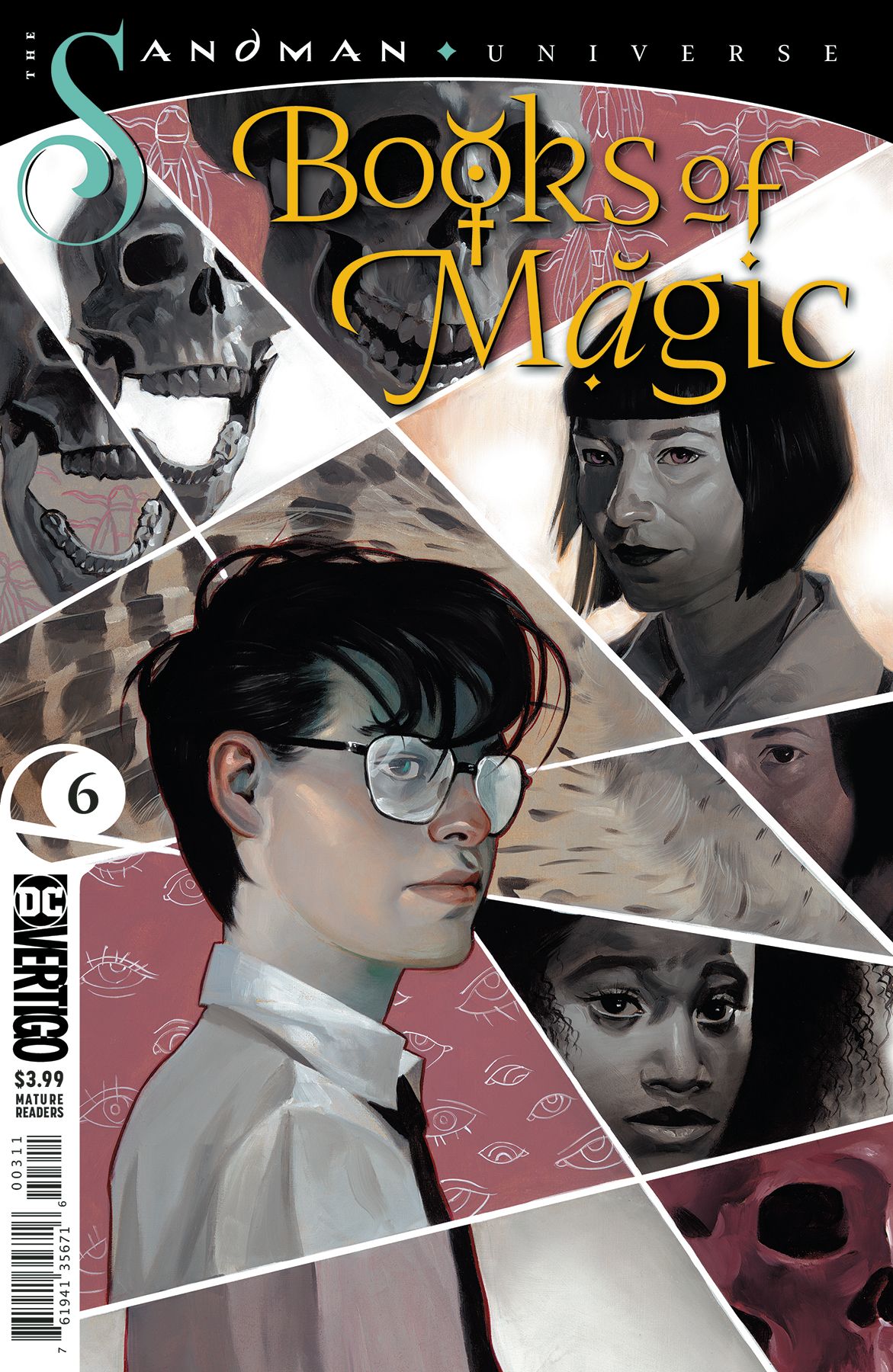 Books of Magic #6 Comic