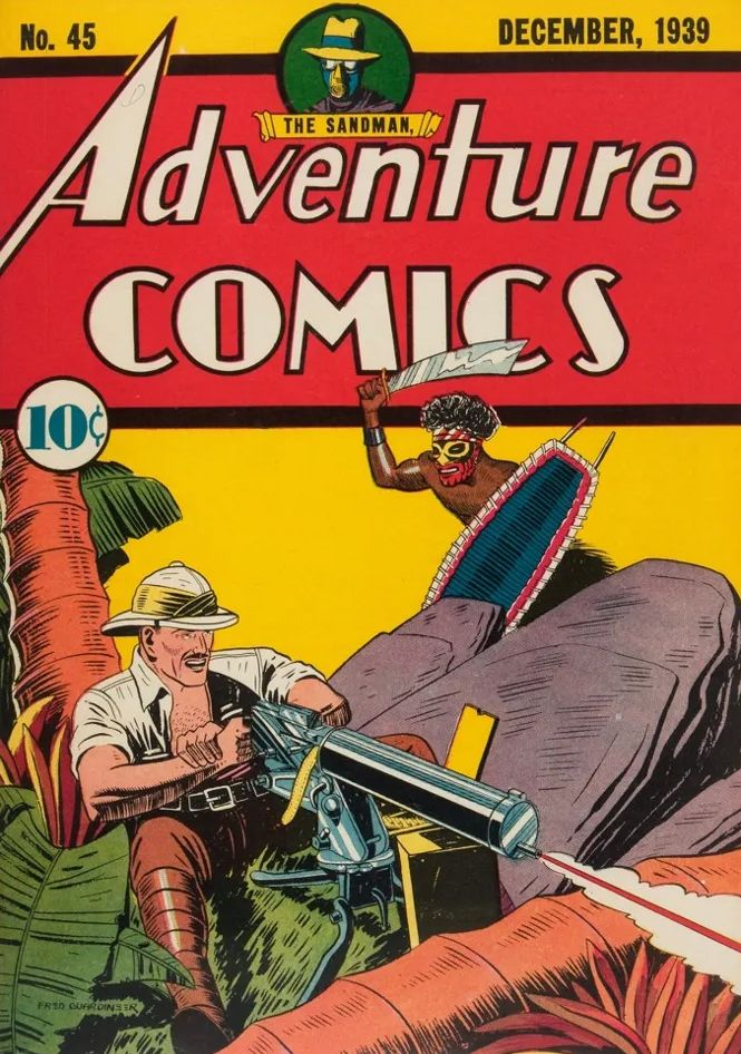 Adventure Comics #45 Comic