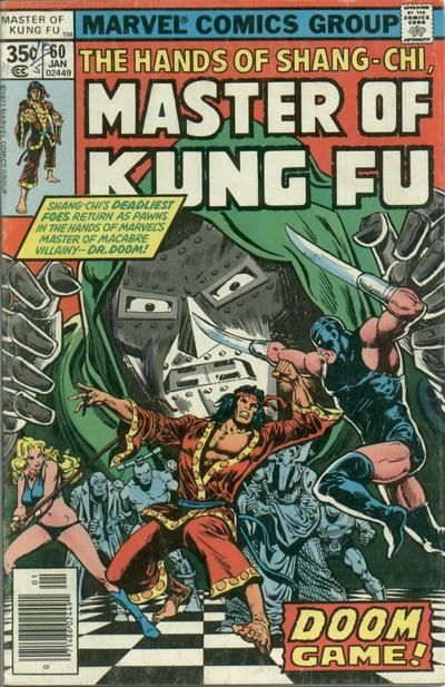 Master of Kung Fu #60 Comic