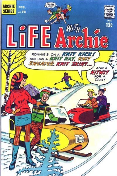 Life With Archie #70 Comic
