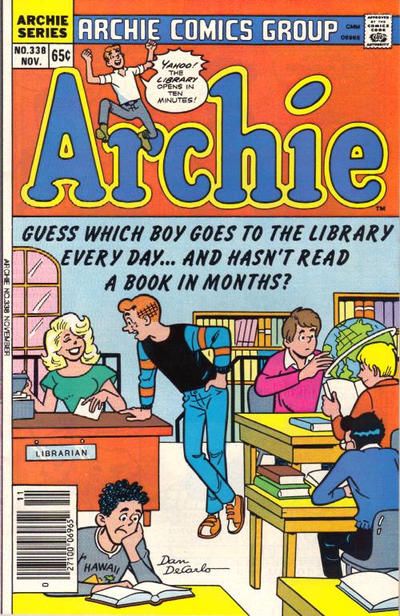 Archie #338 Comic