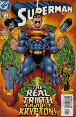 Adventures of Superman #166 Comic