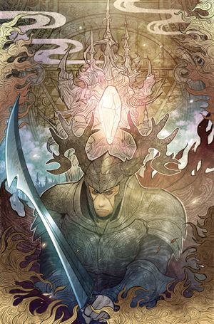 The Power of the Dark Crystal #8 (Subscription Takeda Variant)