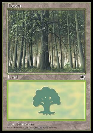 Forest (Portal) Trading Card