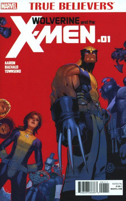True Believers: Wolverine and the X-Men #1 Comic