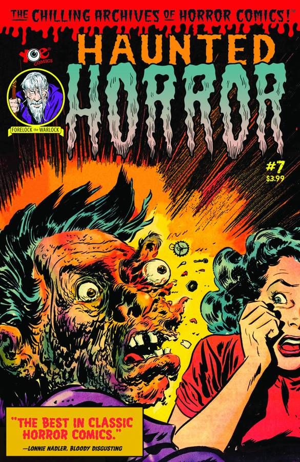 Haunted Horror #7 Comic