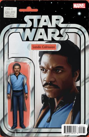 Star Wars Lando #1 (Chistopher Action Figure Variant)