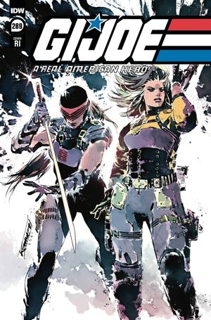 G.I. Joe A Real American Hero #289 (Cover C 10 Copy Cover Loh)