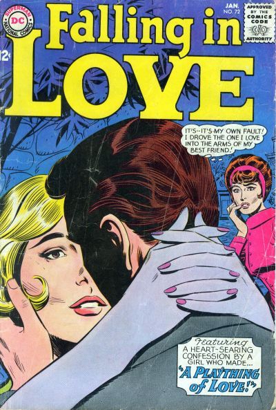 Falling in Love #72 Comic