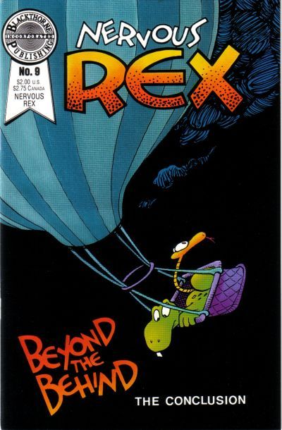 Nervous Rex #9 Comic